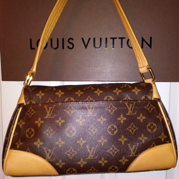 LOUIS VUITTON Monogram Beverly MM "EUC" - Picture 2 of 8